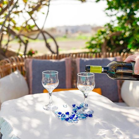 Theros Houses Santorini Kamári エクステリア 写真