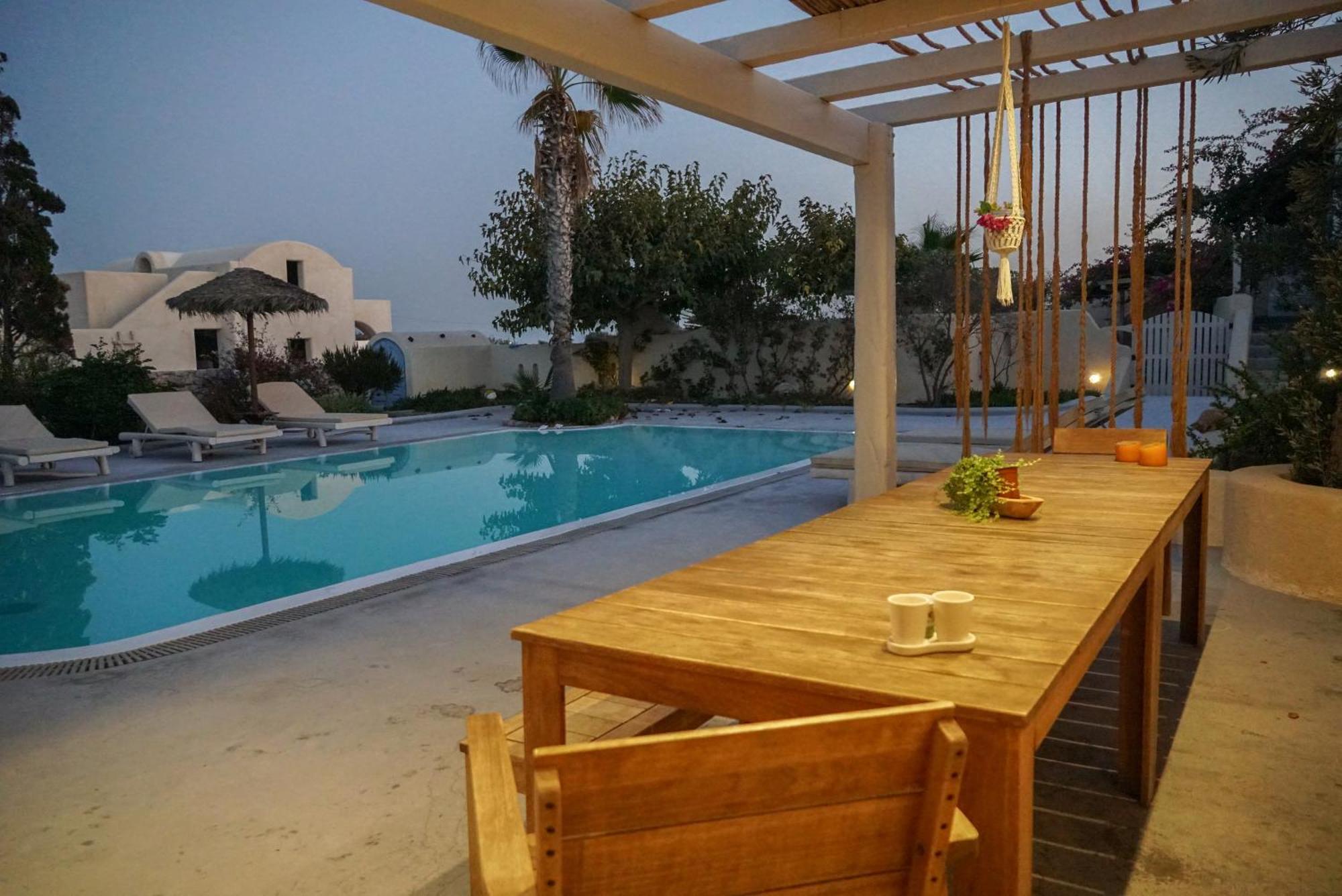Theros Houses Santorini Kamári エクステリア 写真