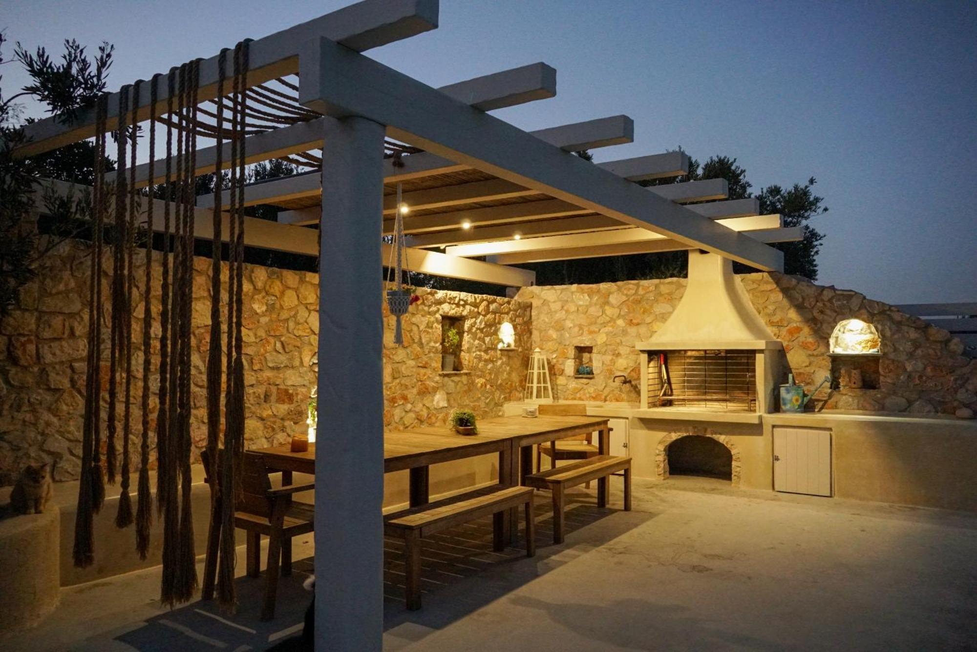 Theros Houses Santorini Kamári エクステリア 写真
