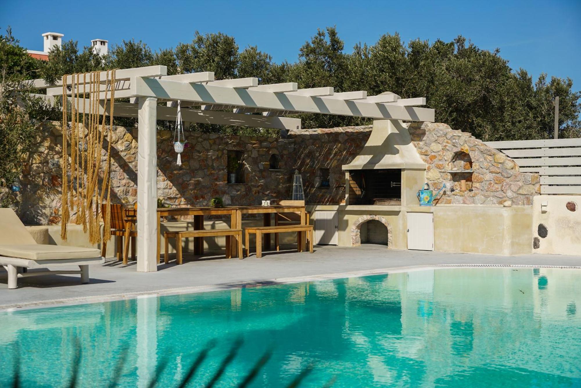 Theros Houses Santorini Kamári エクステリア 写真