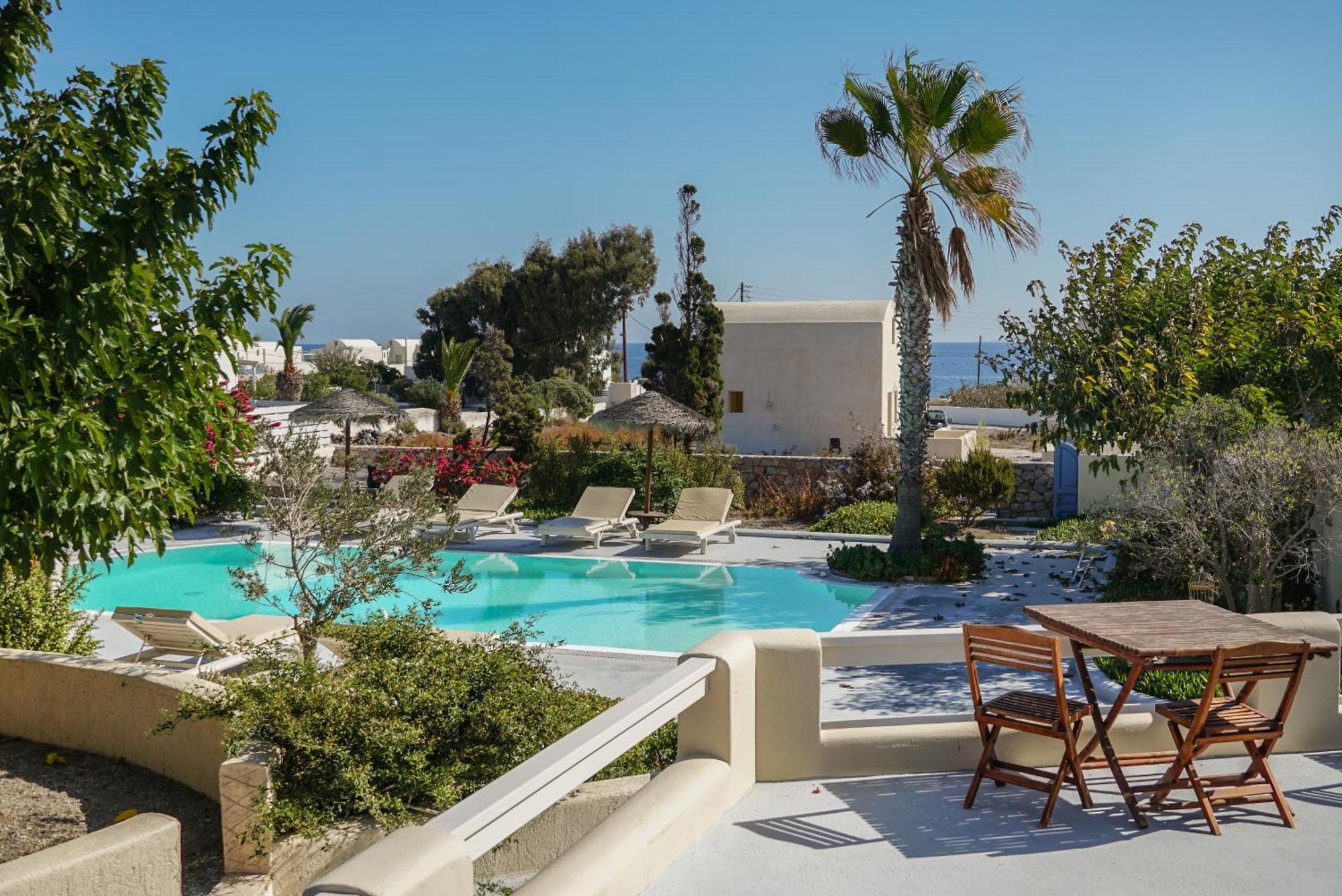 Theros Houses Santorini Kamári エクステリア 写真
