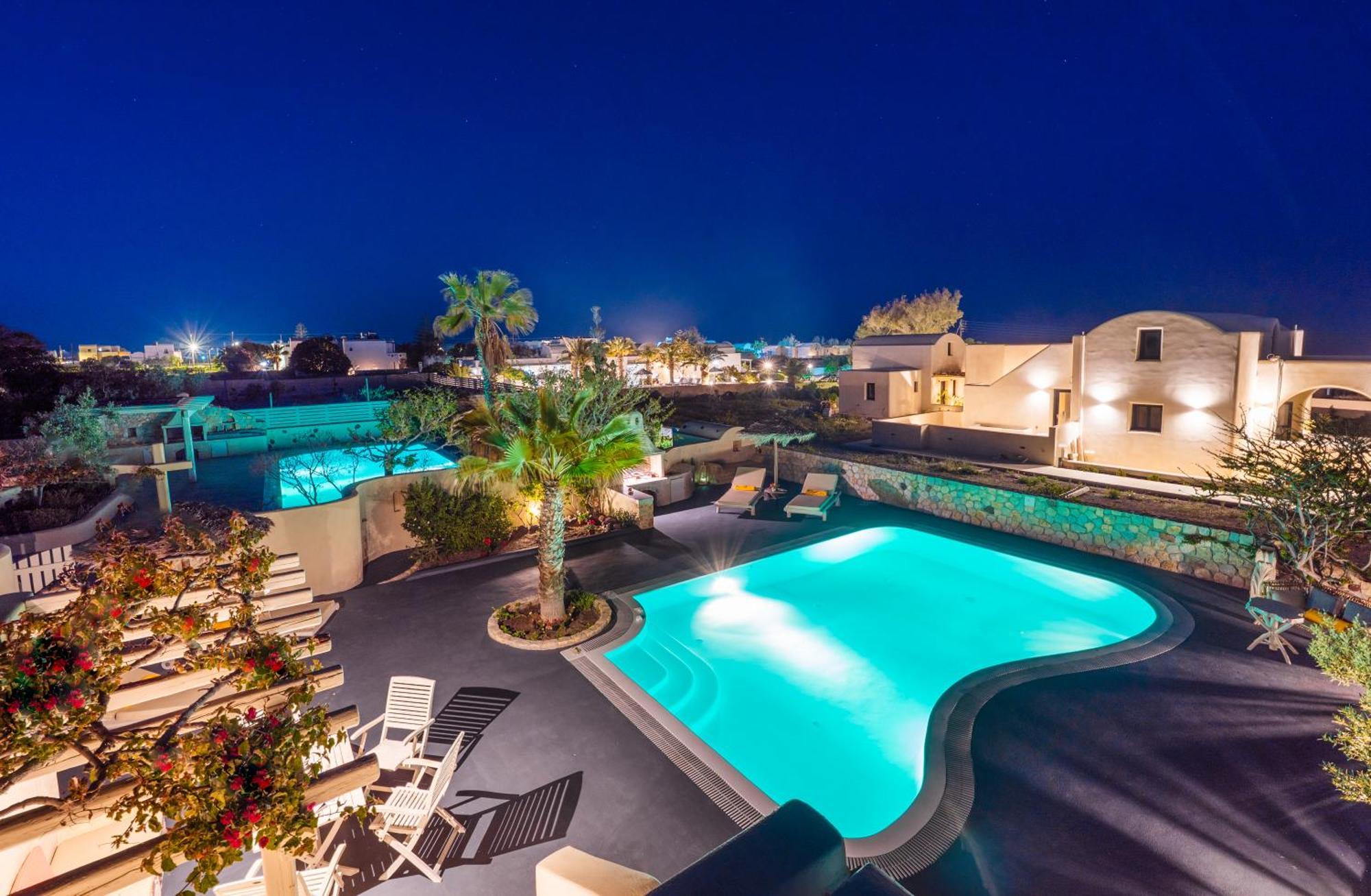 Theros Houses Santorini Kamári エクステリア 写真