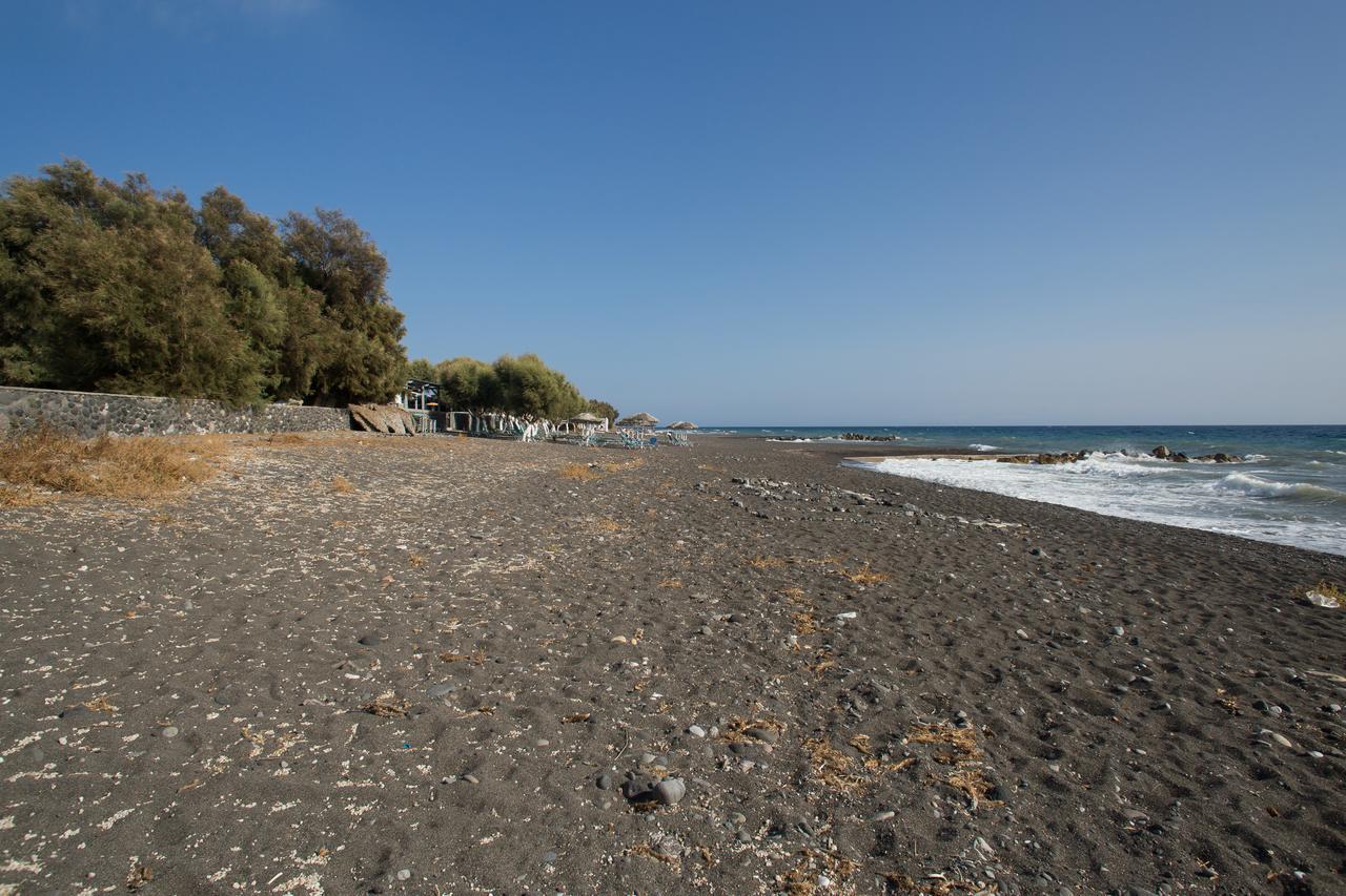 Theros Houses Santorini Kamári エクステリア 写真