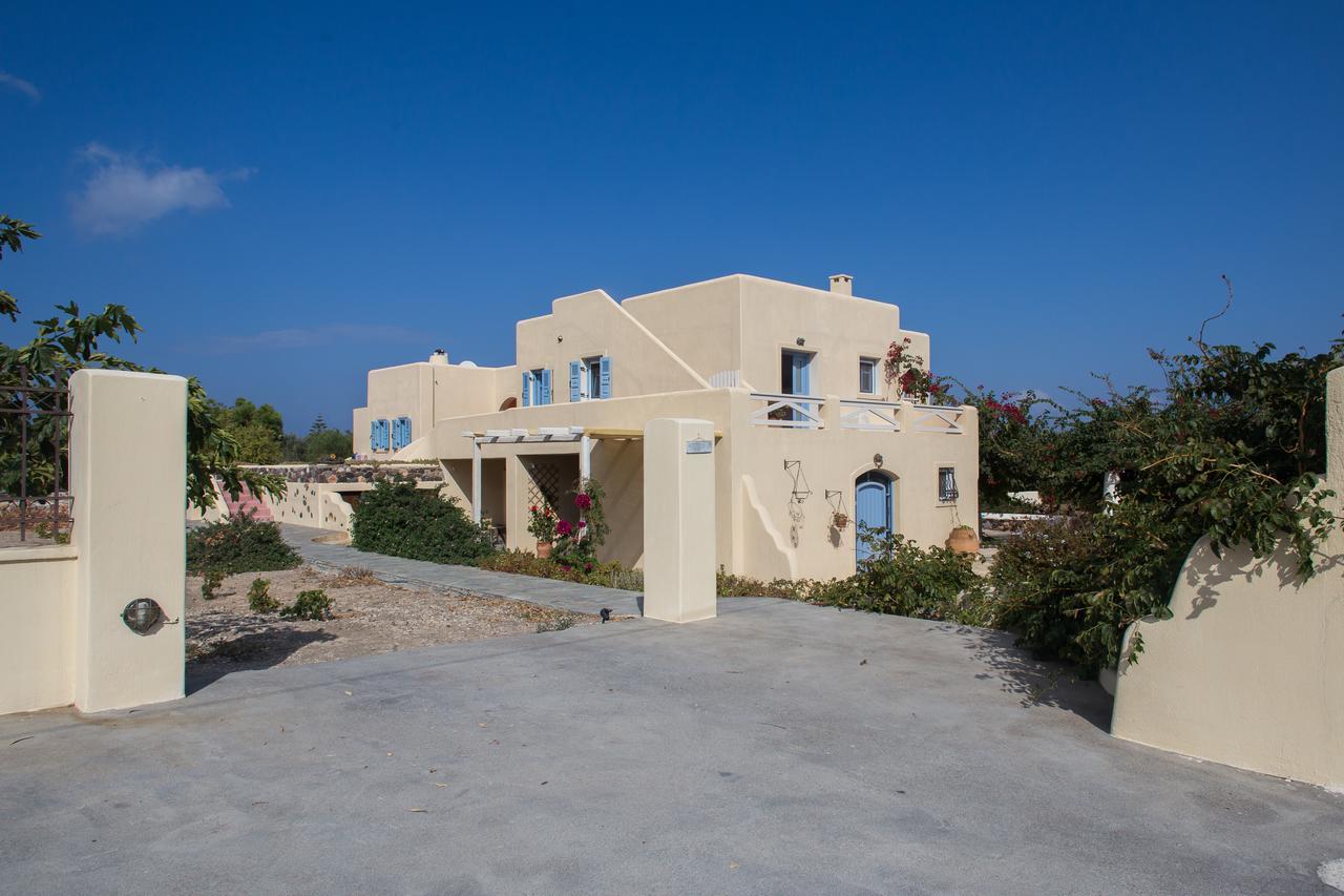 Theros Houses Santorini Kamári エクステリア 写真