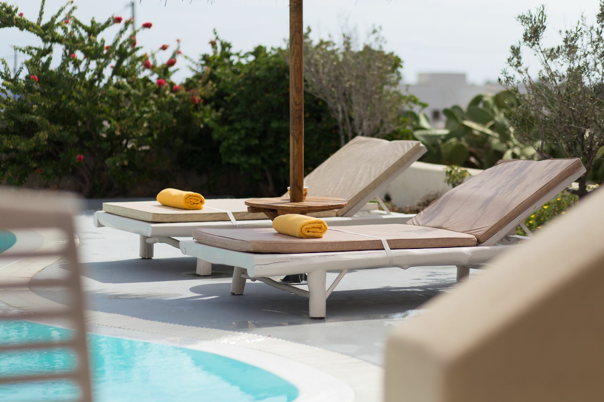 Theros Houses Santorini Kamári エクステリア 写真