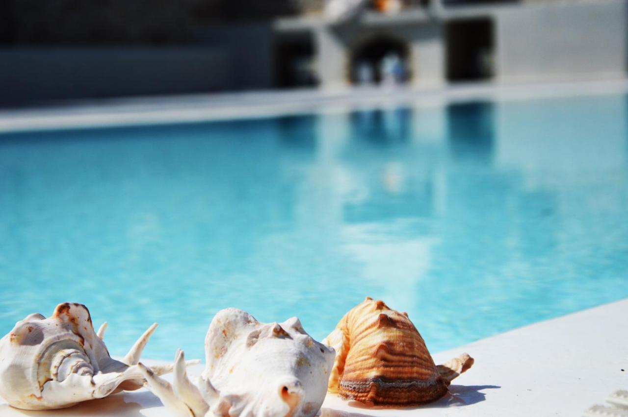 Theros Houses Santorini Kamári エクステリア 写真